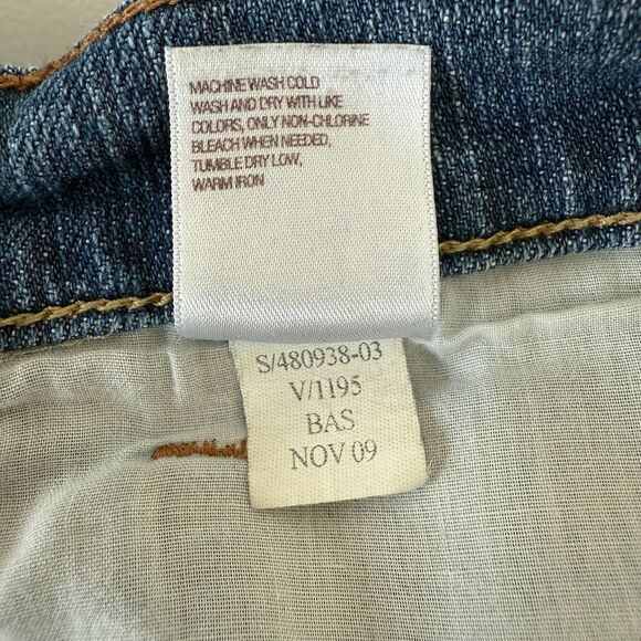 Old Navy Women's The Sweetheart Bootcut Jeans Medium Wash Size 16 Long - Picture 6 of 12